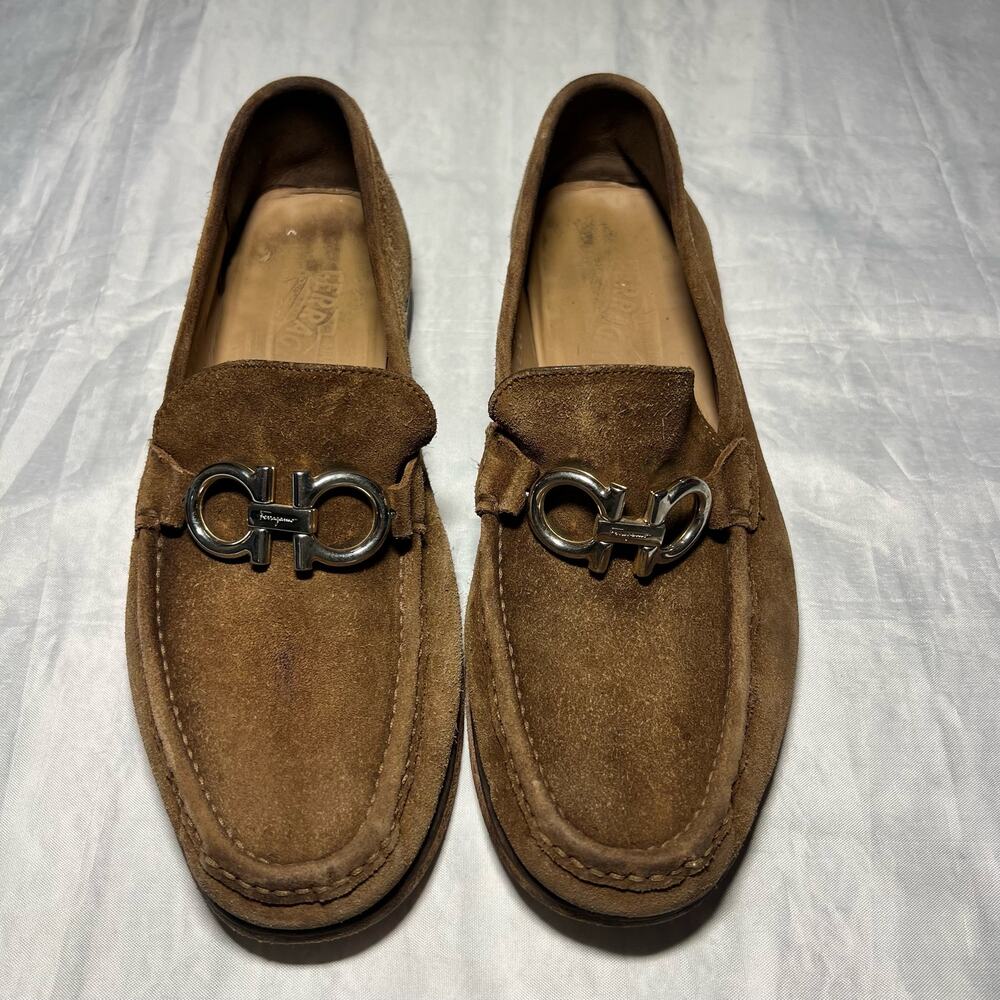 Ferragamo Loafers 8 EE